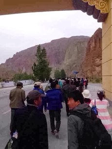 Tibetan-'Substitute'-Teachers-continues-protest-with-peace-march.jpg