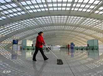 BdT Peking Flughafen Neuer Terminal eröffnet