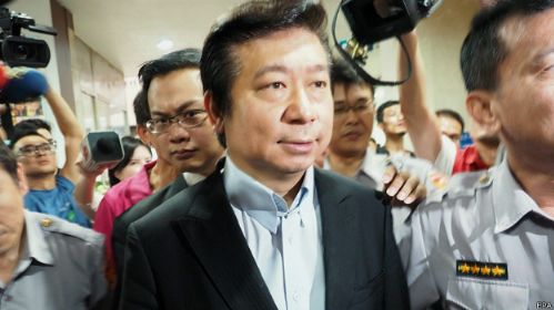 马英九评张显耀：两岸关系如大树 有害虫就要除