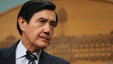 马英九:支持香港追求民主普选 要求大陆当局落实承诺