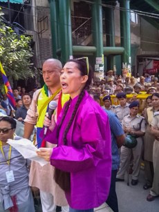 Chinese-activist-Rose-Tang-gives-speech-during-the-protest-Delhi.jpg