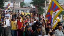 Chime Youngdung, Free Tibet March.
Copyright: Stuart Braun
2012, Dharamsala, India