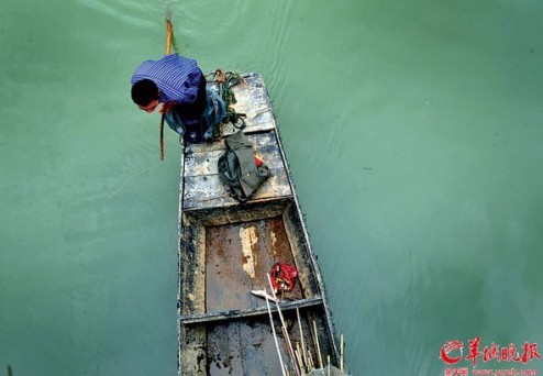 直击长江中下游大旱 鄱阳湖变成大草原