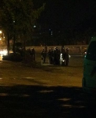 重庆万盛再起风云 全区罢市 万人散步