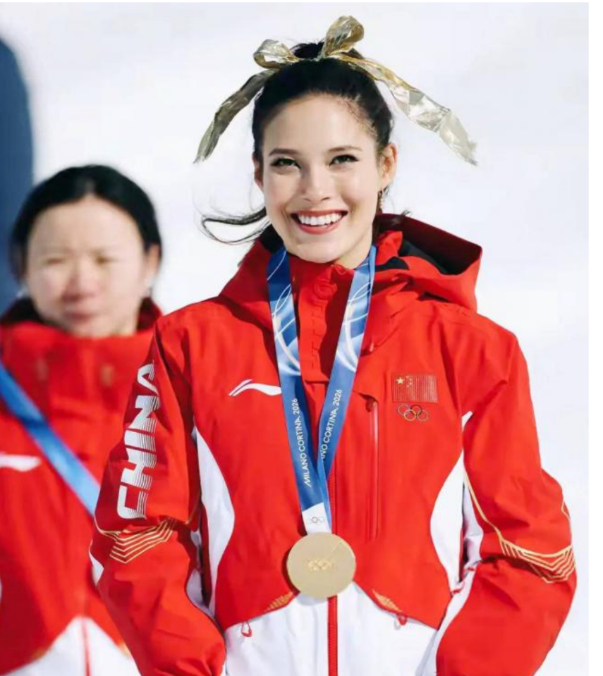 谷爱凌的前情后事/高瞻