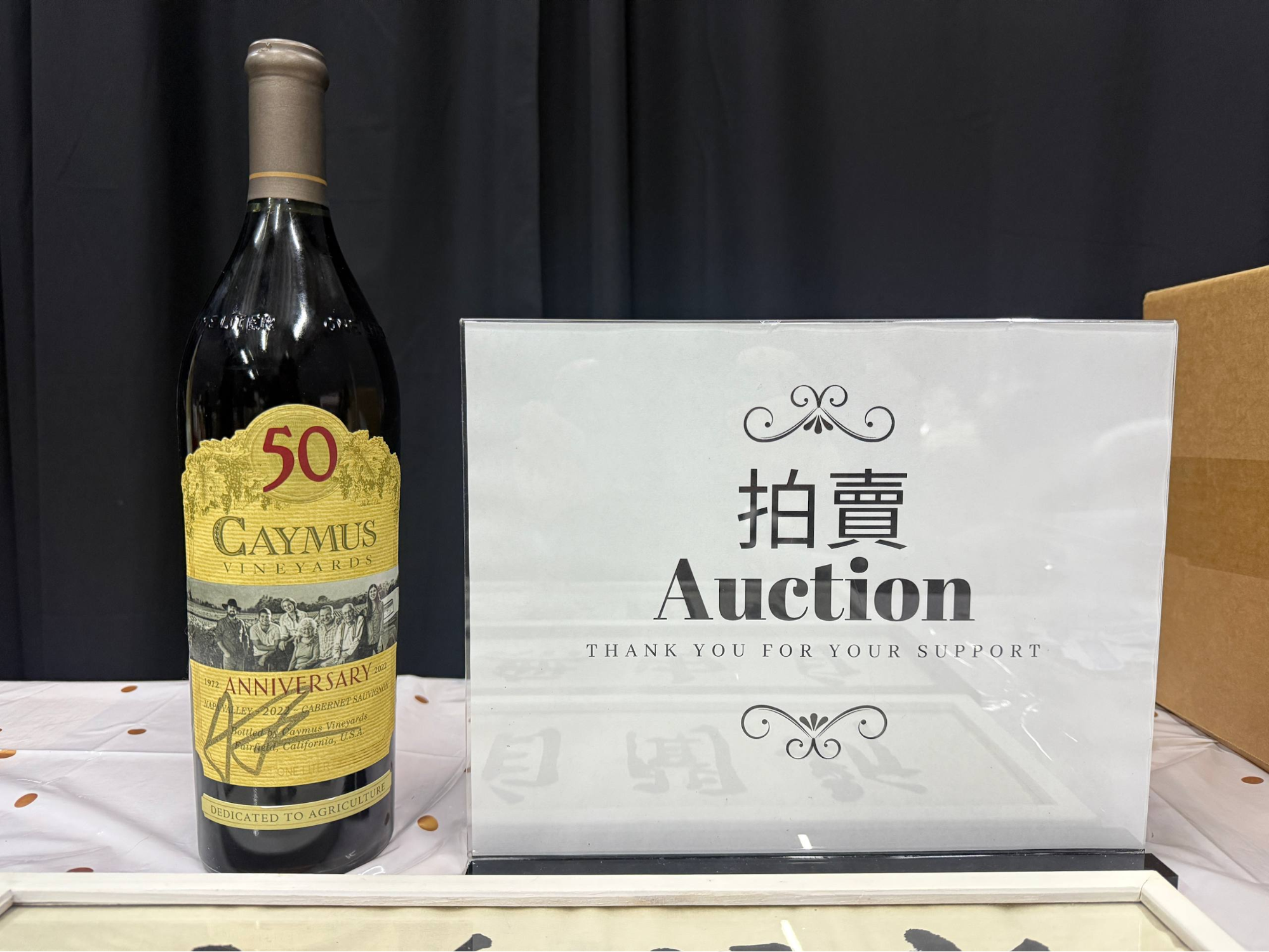 新聞自由無價:灣區港人義賣籌款 支持香港記者協會/北春記者關永傑