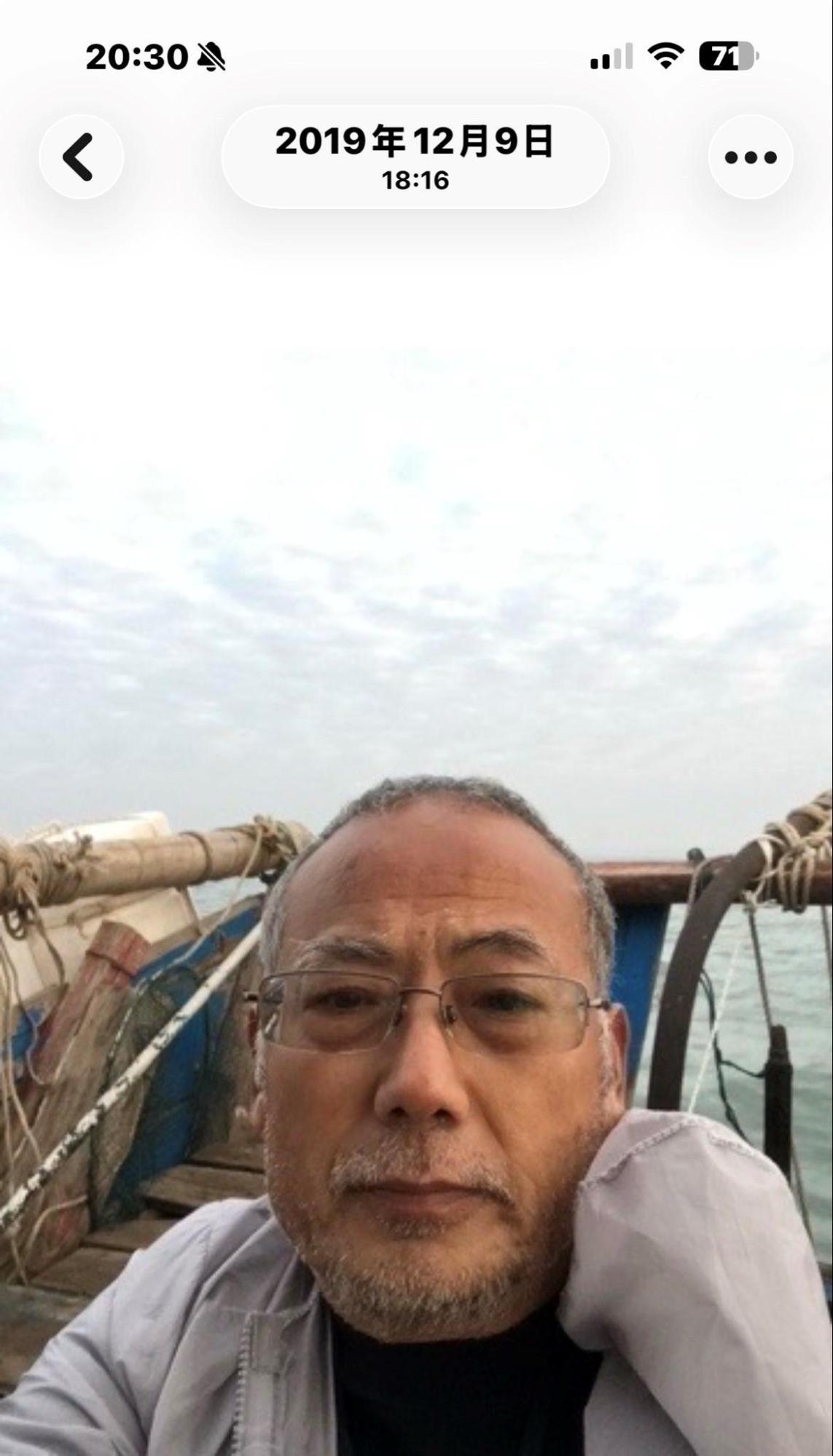 异见人士驾橡胶艇逃离中国在韩国登岸/盛雪