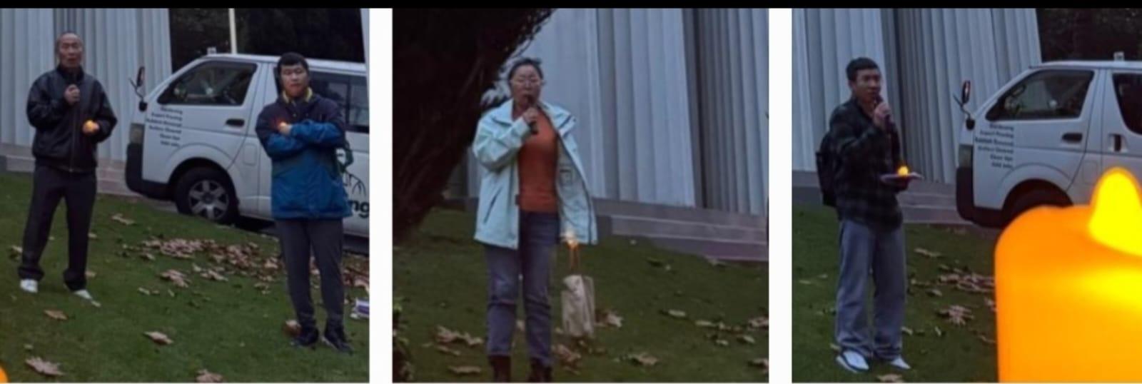 六四悲剧，一个中爴/丁强