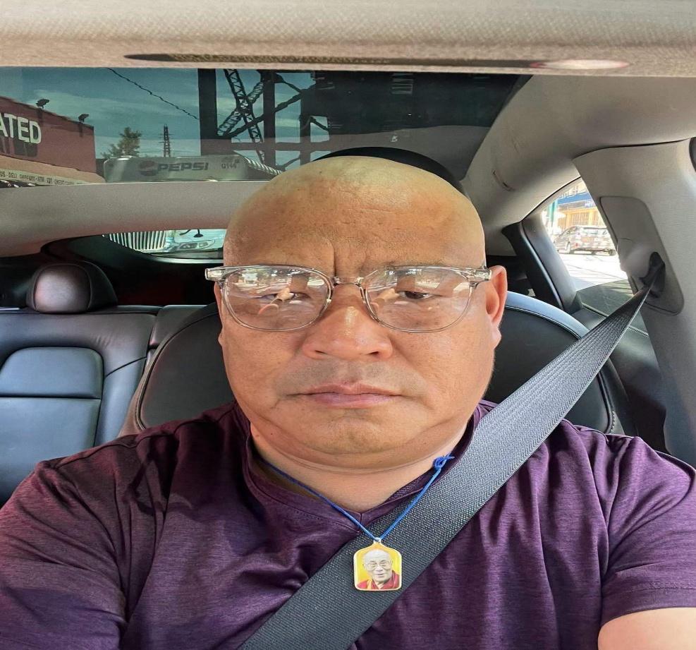 流亡藏人洛嘎·让贊于美国自焚,抗议中共对西藏的高压统治/ 丹增潘多