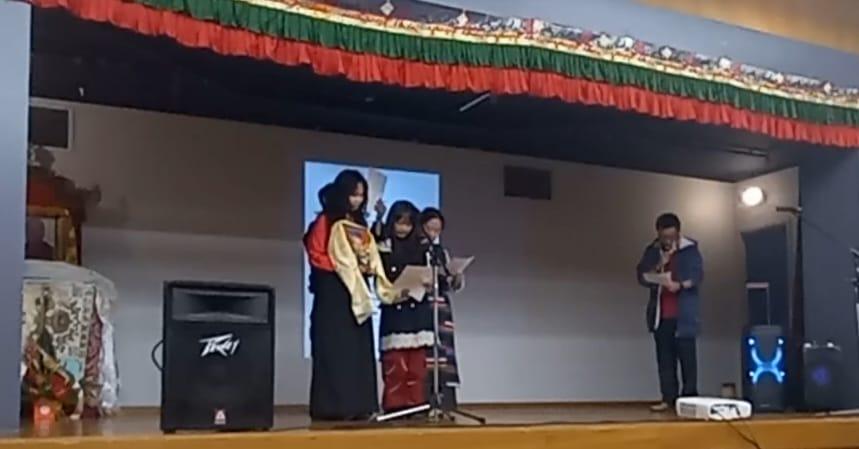 尊者达赖喇嘛91寿贺在纽西兰/纽西兰汉藏友协丁强