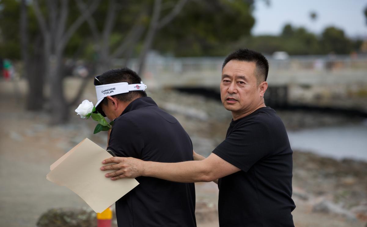 缅怀刘晓波，捍卫自由—旧金山民主人士纪念刘晓波逝世九周年/吕小静