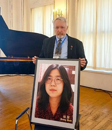 2026年萊比錫劉曉波紀念活動掠影/Michael Leh 雷米夏