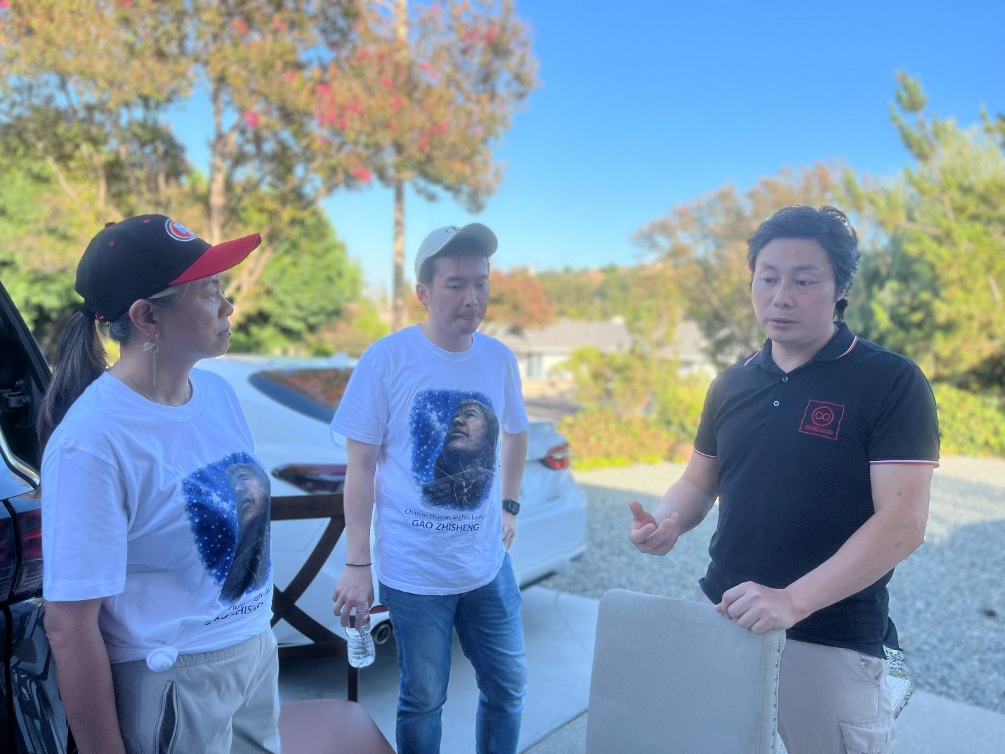 车库里的旋律——高智晟被失踪九周年系列报道之一