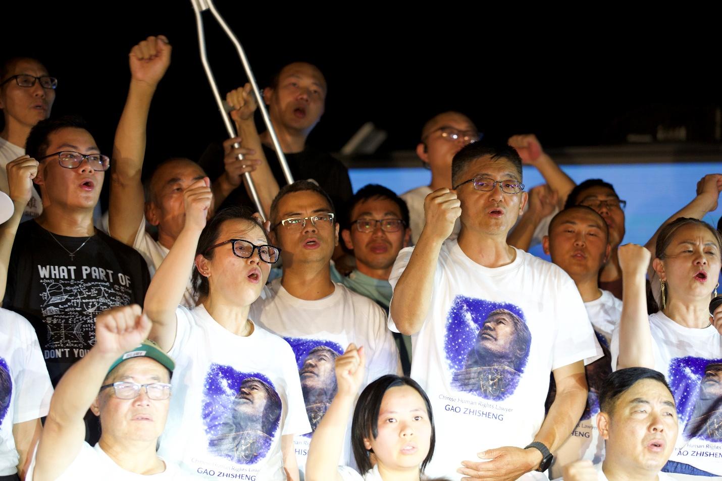 沙漠里的微光——高智晟被失踪九周年系列报道之二
