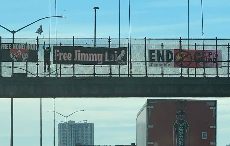 Free Jimmy Lai——為自由持續發聲/關永傑