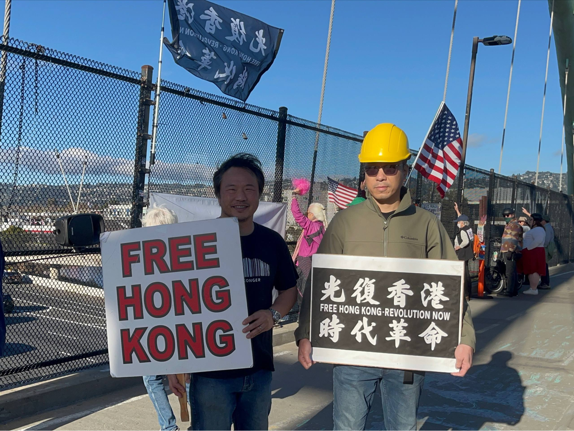 Free Jimmy Lai——為自由持續發聲/關永傑