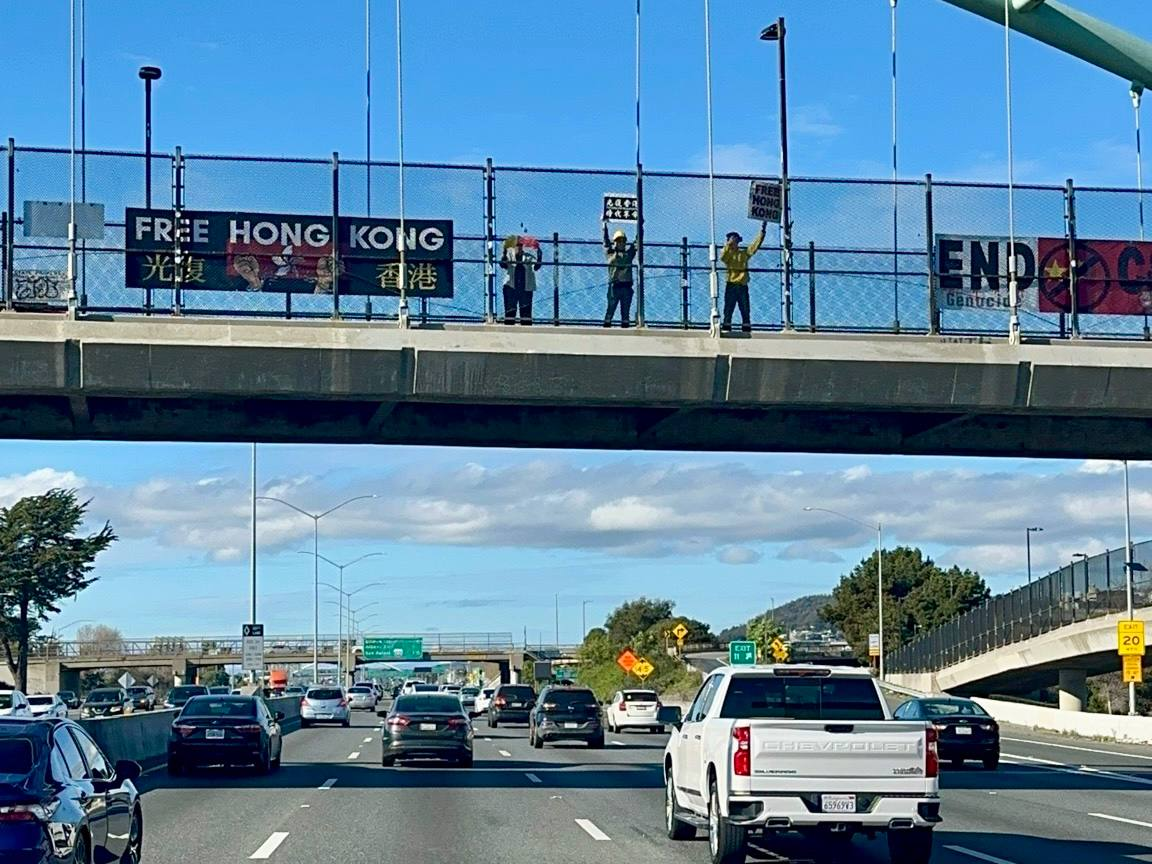 Free Jimmy Lai——為自由持續發聲/關永傑