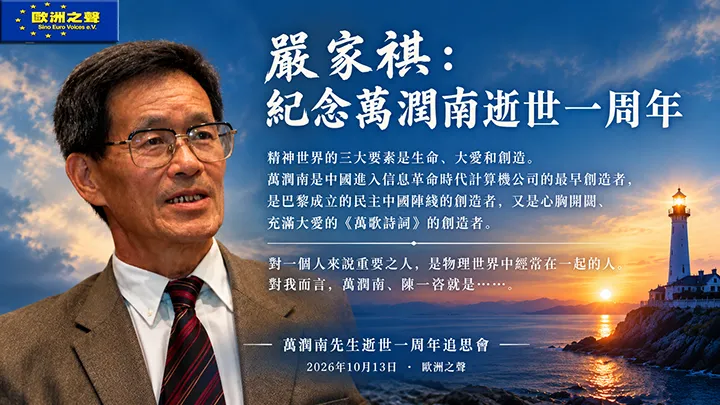紀念萬潤南逝世一周年發言稿/嚴家祺